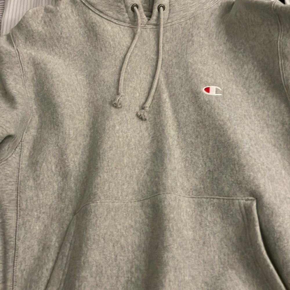 Silver Champion Hoodie
